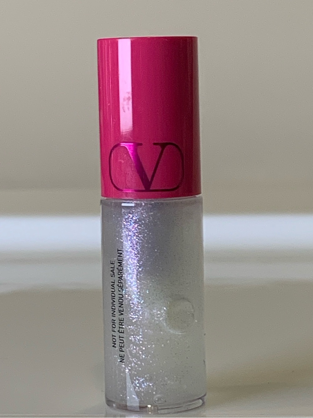 Valentino Puffer Gloss 00R Dazzling Mermaid Mini New